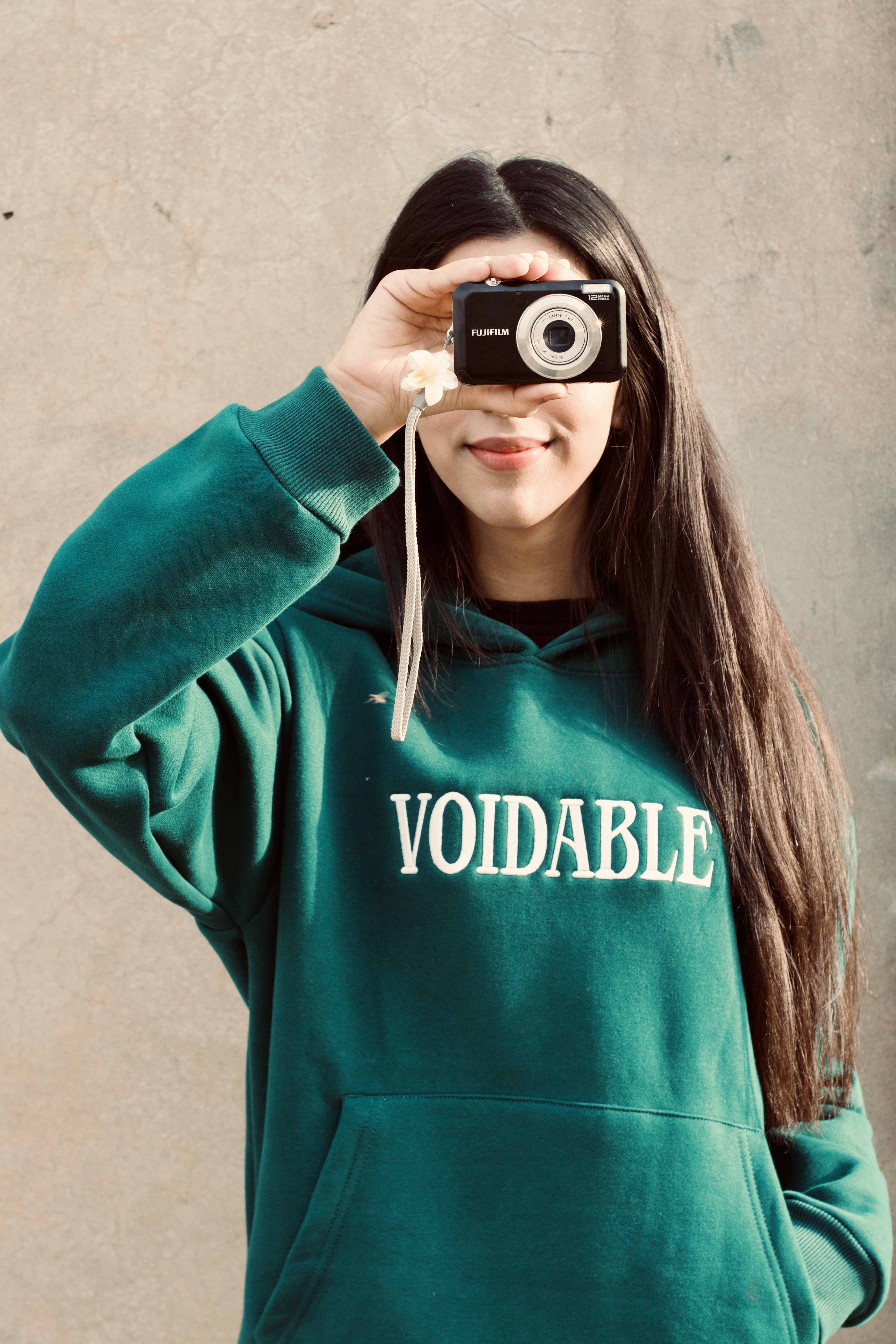 Daylights - Emerald Green Hoodie