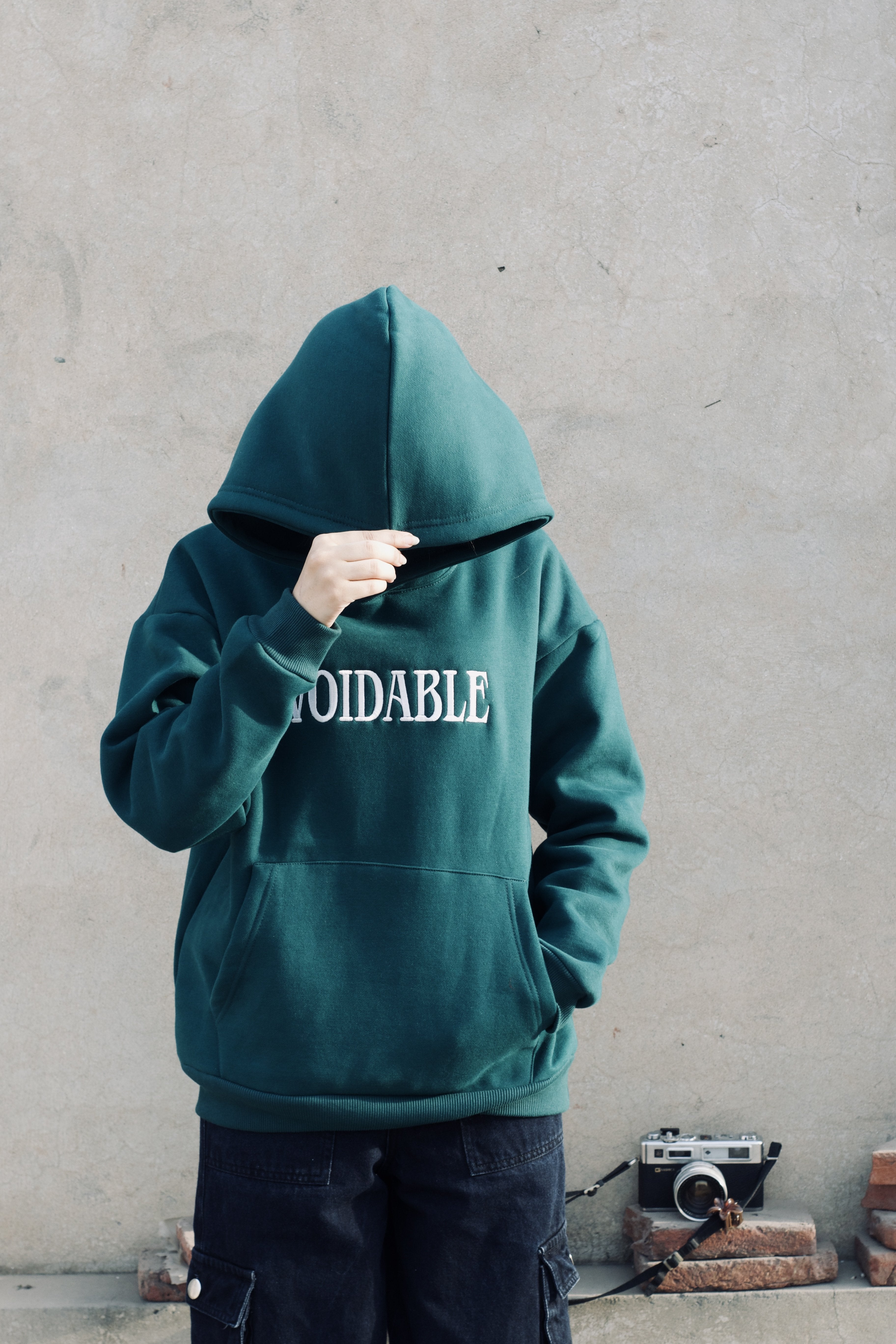 Daylights - Emerald Green Hoodie