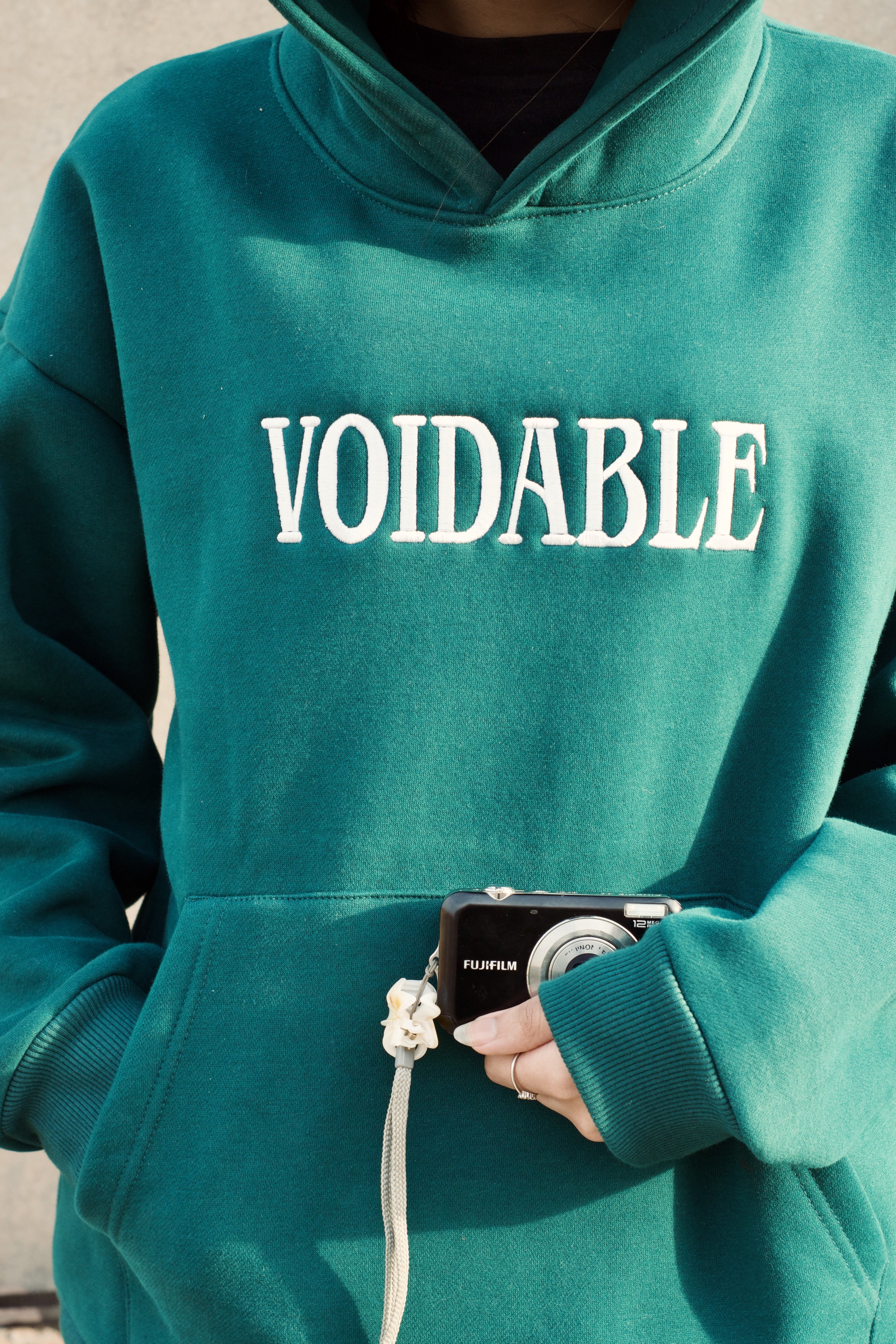 Daylights - Emerald Green Hoodie