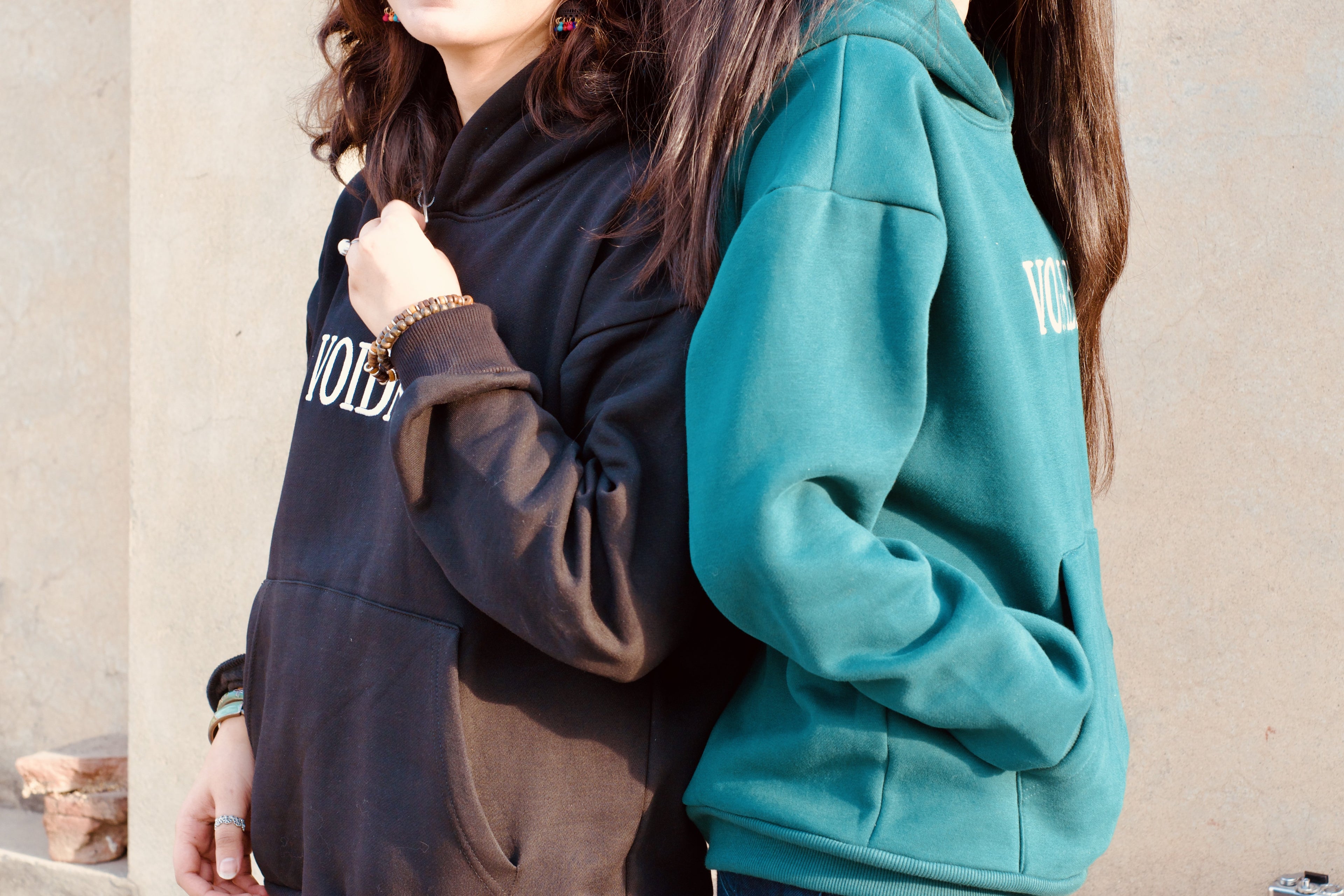 Daylights - Emerald Green Hoodie